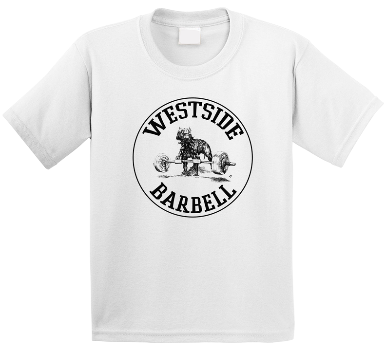 Westside Barbell Logo Toddler Youth Kids T Shirt