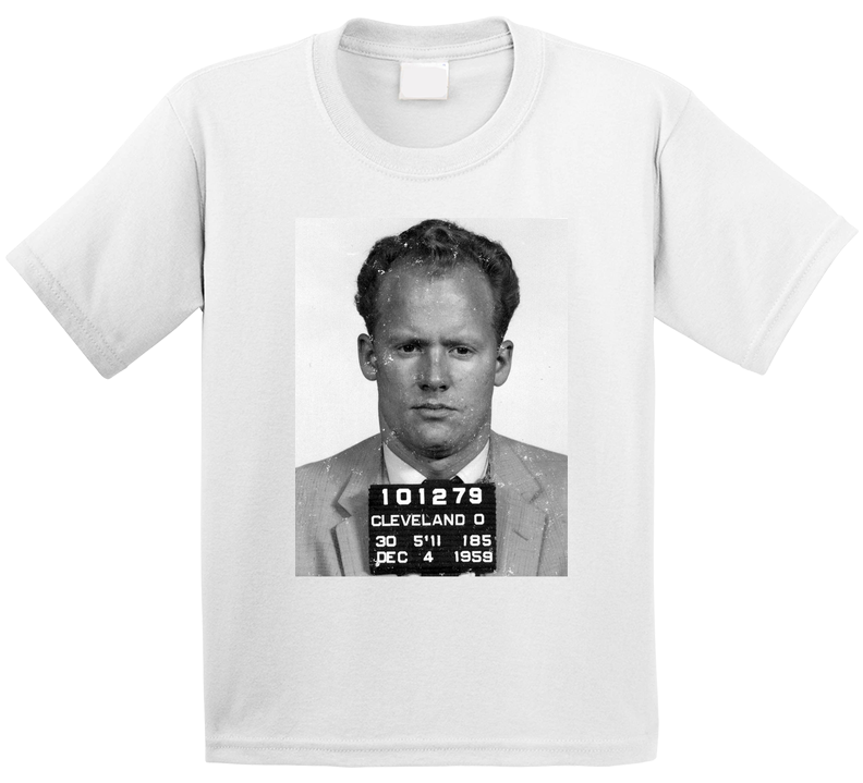 Danny Greene Irish Mob Gangster Vintage  Shot Toddler Youth Kids T Shirt