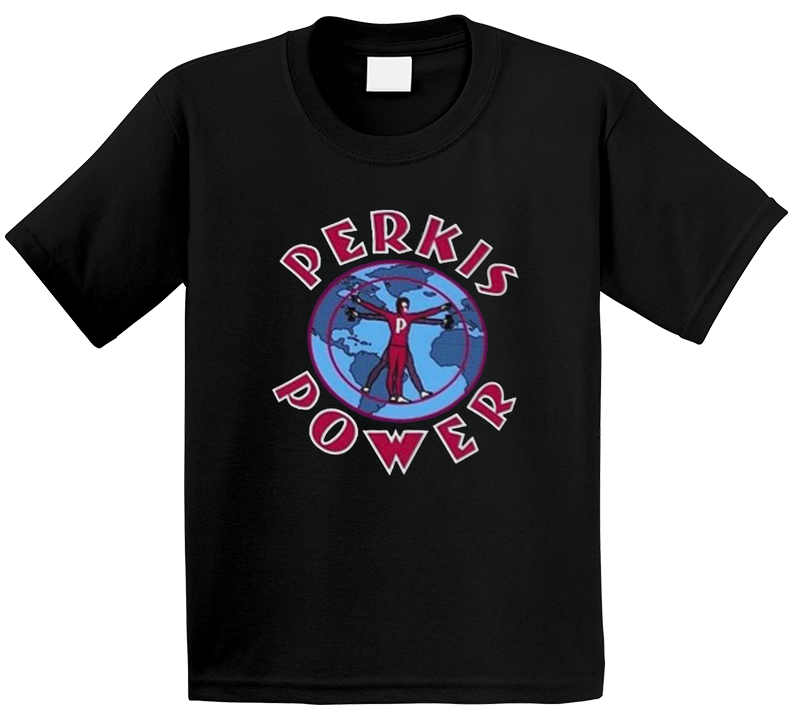 Perkis Power Popular Heavyweights Fun Movie Toddler Youth Kids T Shirt