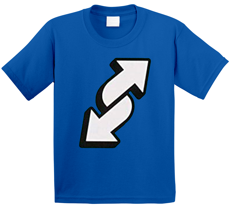 Uno Reverse Card Game Halloween Costume Toddler Youth Kids T Shirt