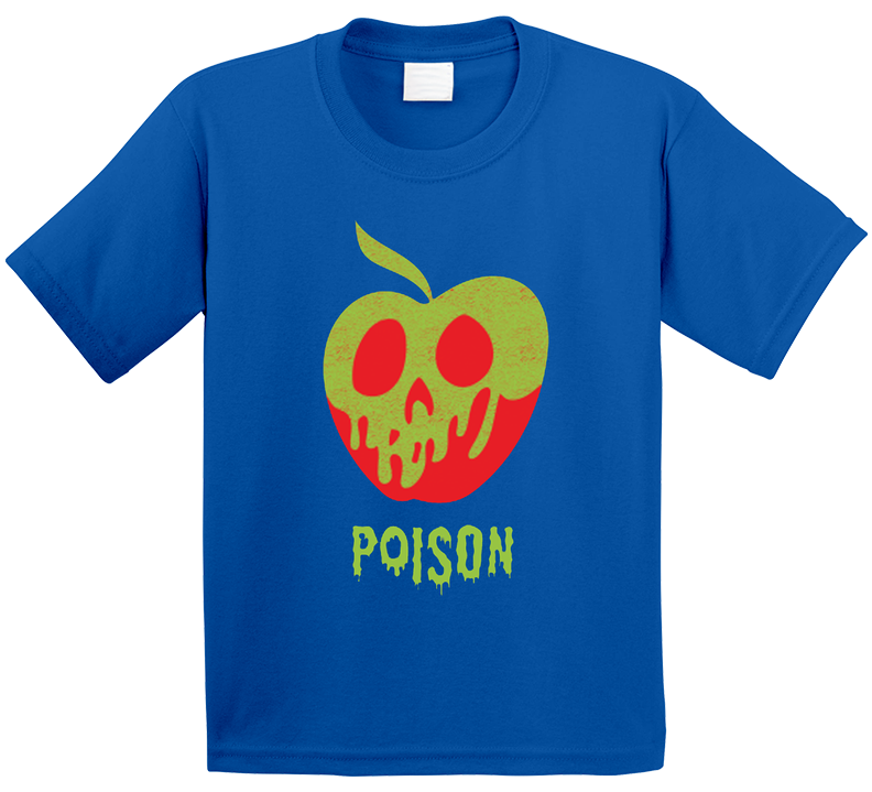 Wreck It Ralph Poison Apple Snow White Womens Toddler Youth Kids T Shirt Wreck It Ralph Poison Apple Snow White Womens Toddler Youth Kids T Shirt