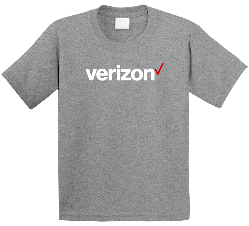 Verizon Nasdaq Company Logo Employee Fan Cool Toddler Youth Kids T Shirt