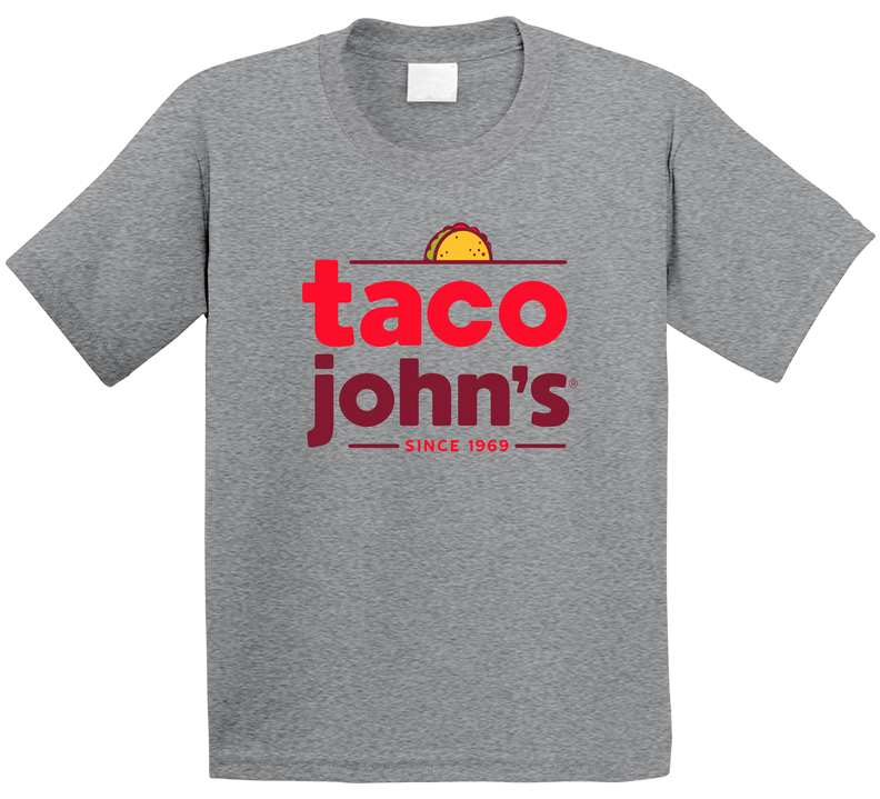 Taco John's Favourite Food Toddler Youth Kids T Shirt Taco John's Favourite Food Toddler Youth Kids T Shirt