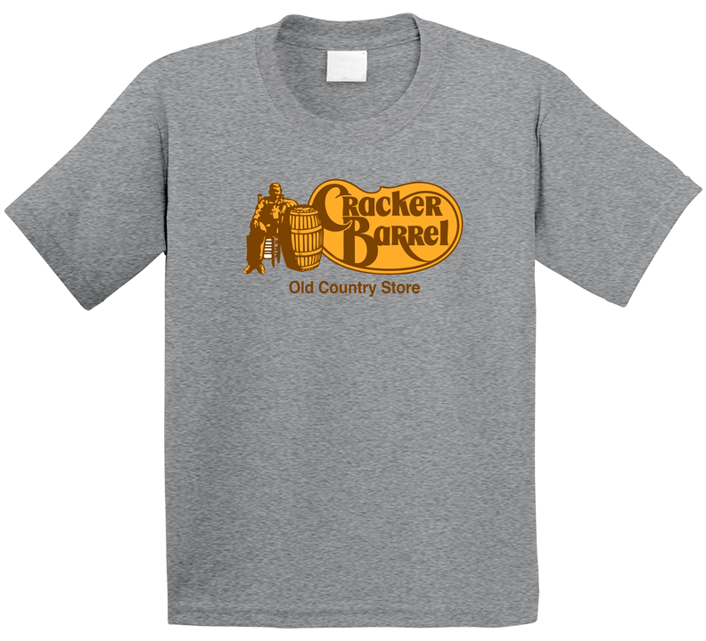 Cracker Barrel Logo Toddler Youth Kids T Shirt