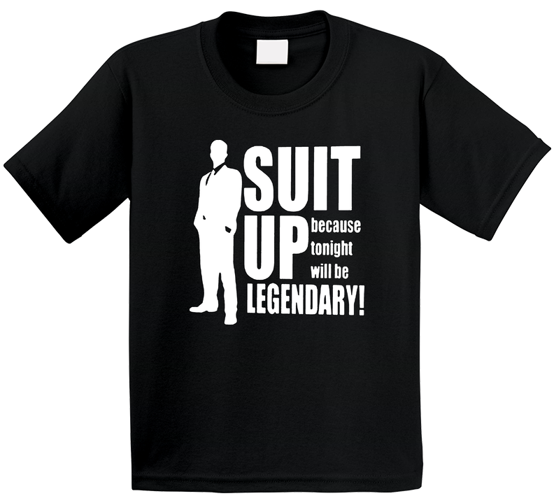 How I Met Your Mother Suit Up Toddler Youth Kids T Shirt