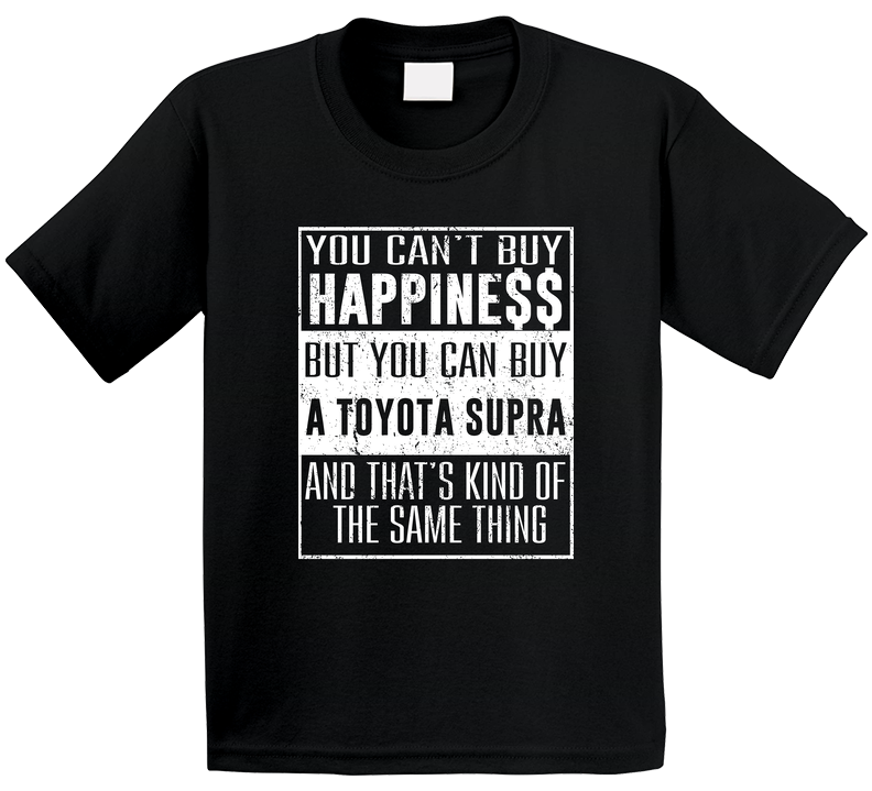 You Can't Buy Happiness Toyota Supra Heart Car Lover Toddler Youth Kids T Shirt You Can't Buy Happiness Toyota Supra Heart Car Lover Toddler Youth Kids T Shirt