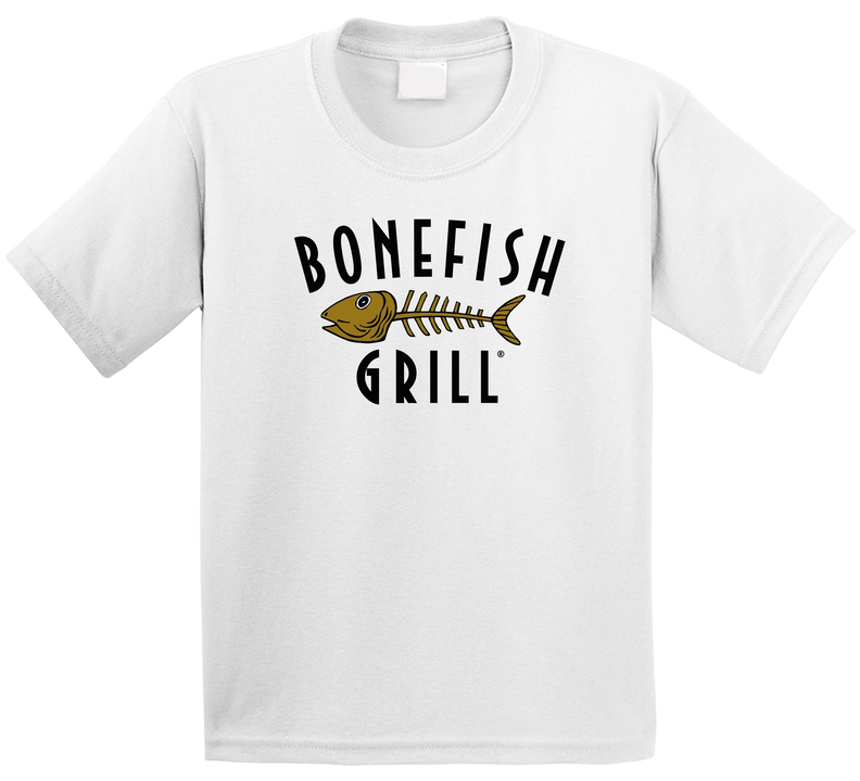 Bonefish Grill Favourite Food Toddler Youth Kids T Shirt
