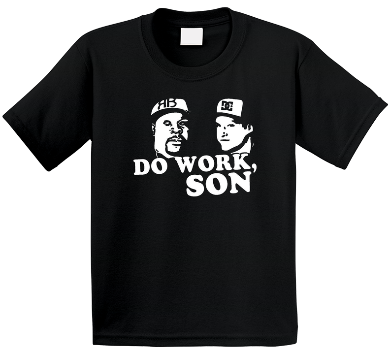 Do Work Son Rob Big Black Tv Show Toddler Youth Kids T Shirt