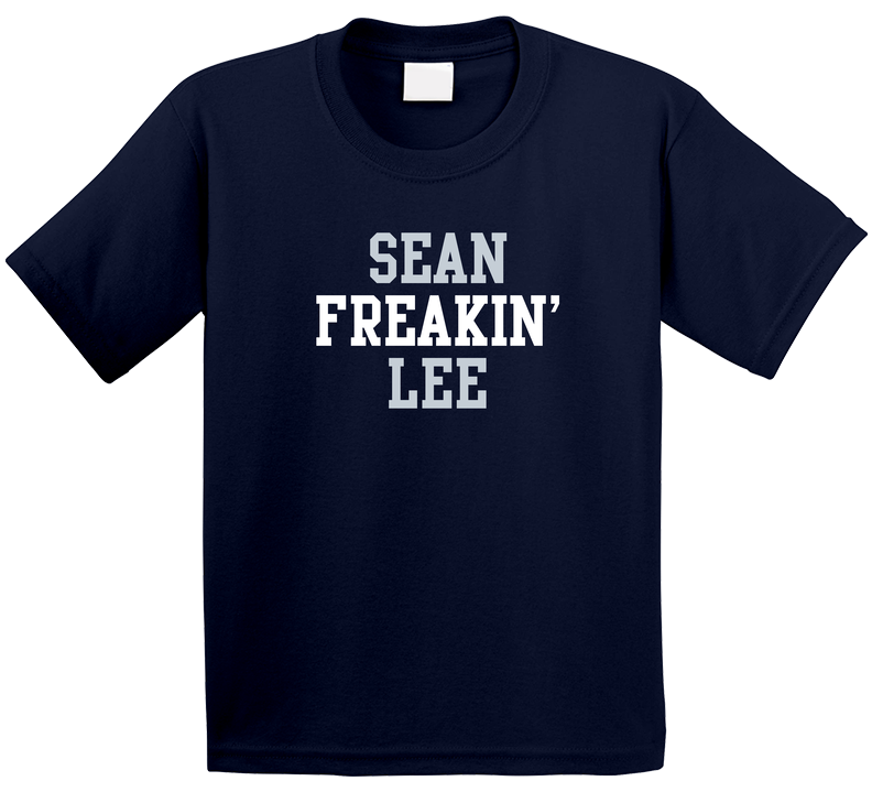 Sean Freakin' Lee Dallas Football Player Cool Fan Toddler Youth Kids T Shirt