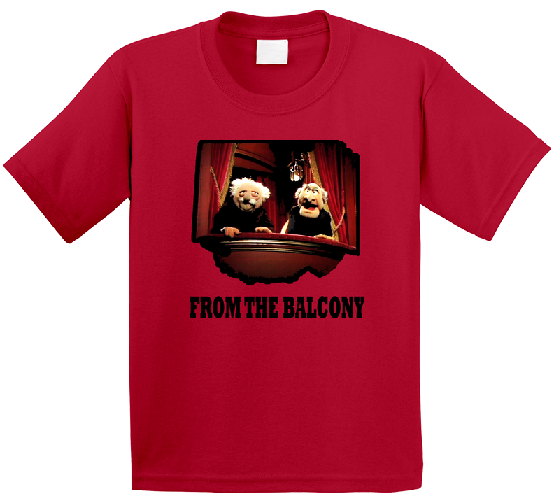 Muppets Statler Waldorf Toddler Youth Kids T Shirt Muppets Statler Waldorf Toddler Youth Kids T Shirt