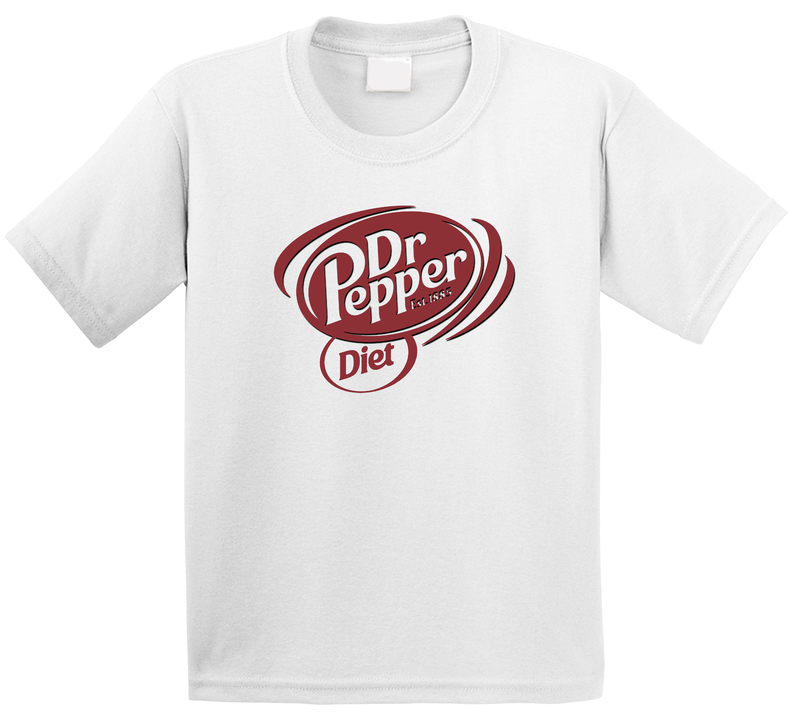 Diet Dr Pepper Best Soda Of All Time Soft Drink Lovers Toddler Youth Kids T Shirt