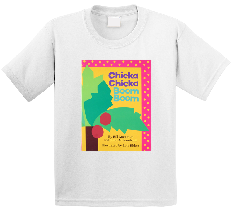 Chicka Chicka Boom Boom Classic Children's Storybook Cover Toddler Youth Kids T Shirt
