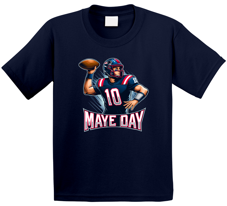 Drake Maye Day Toddler Youth Kids T Shirt