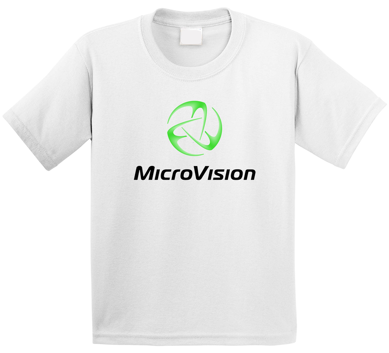 Microvision Company Cool Toddler Youth Kids T Shirt