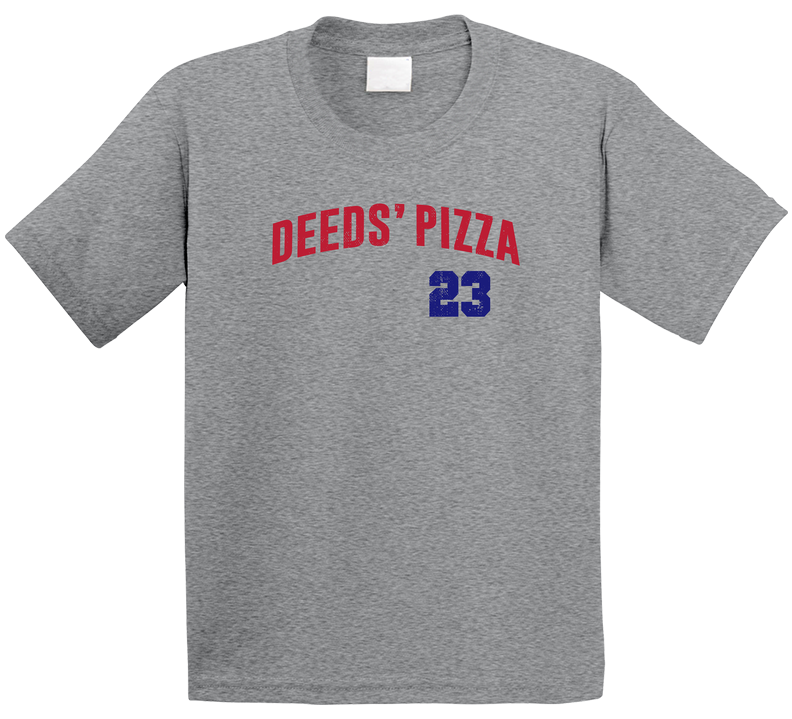Mr Deeds Pizza Adam Sandler Pizzeria Fictional Movie Restaurant Comedy Fan Toddler Youth Kids T Shirt Mr Deeds Pizza Adam Sandler Pizzeria Fictional Movie Restaurant Comedy Fan Toddler Youth Kids T Shirt