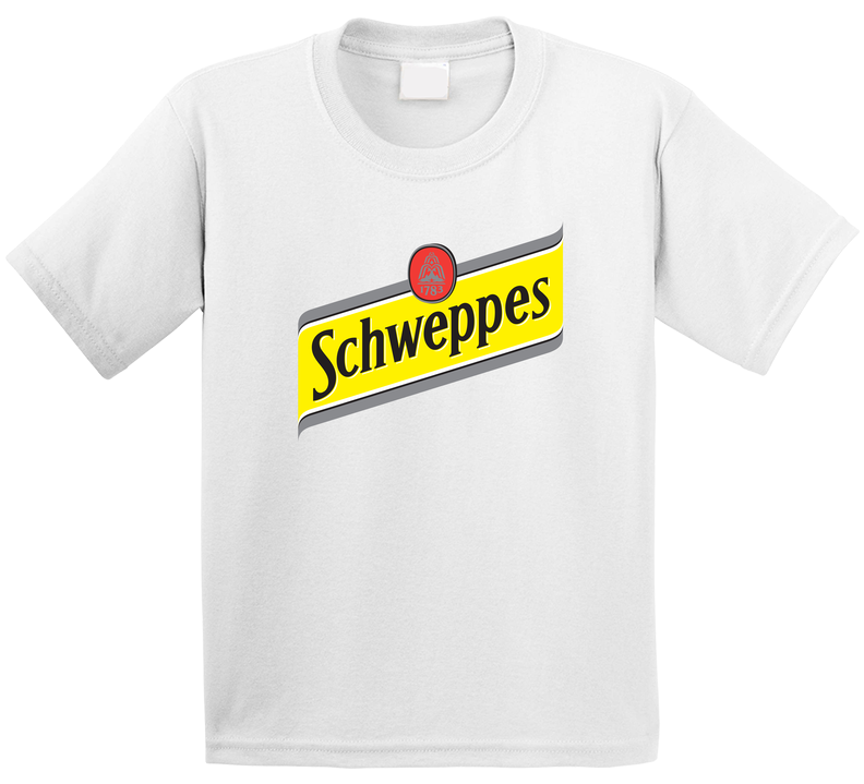 Schweppes Ginger Ale Best Soda Of All Time Soft Drink Lovers Toddler Youth Kids T Shirt