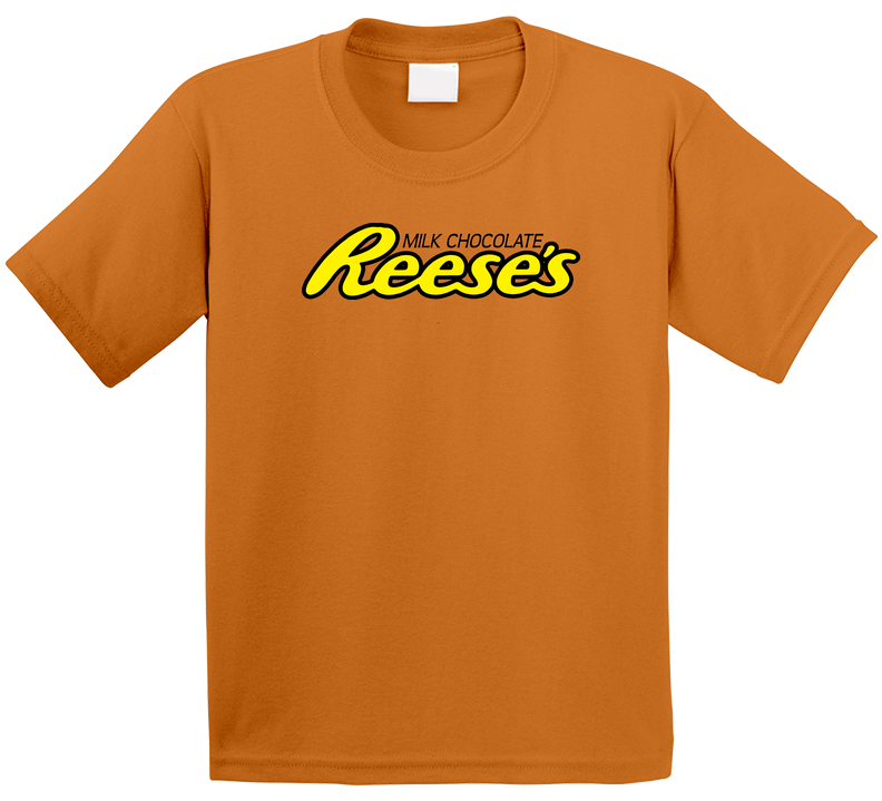 Reeses Peanut Butter Cup Chocolate Toddler Youth Kids T Shirt