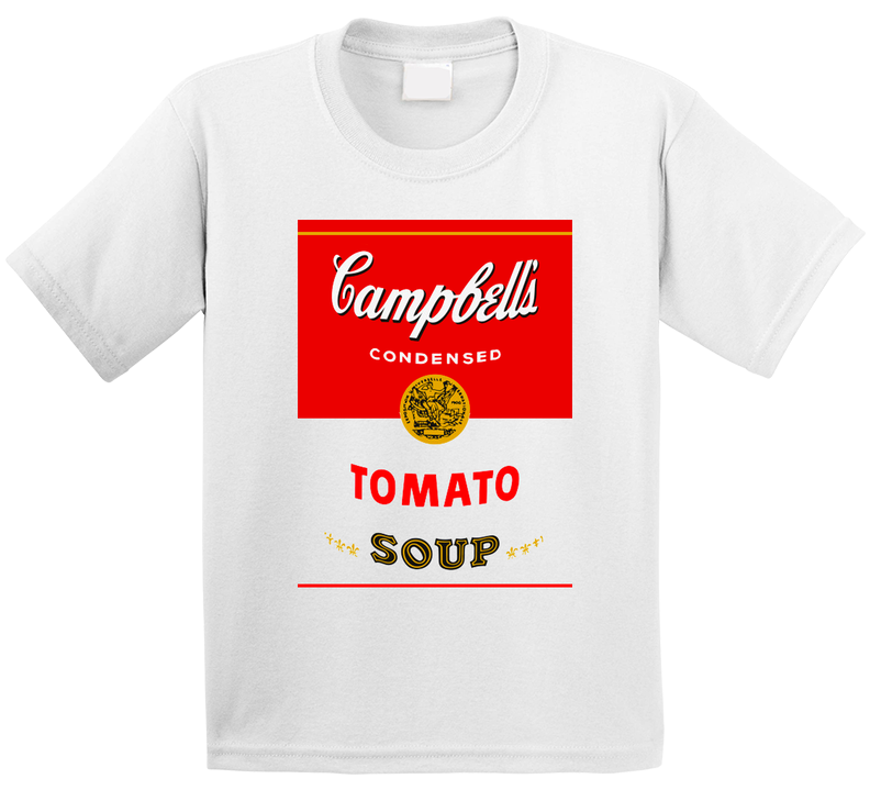 Campbells Tomato Soup Halloween Costume Toddler Youth Kids T Shirt Campbells Tomato Soup Halloween Costume Toddler Youth Kids T Shirt