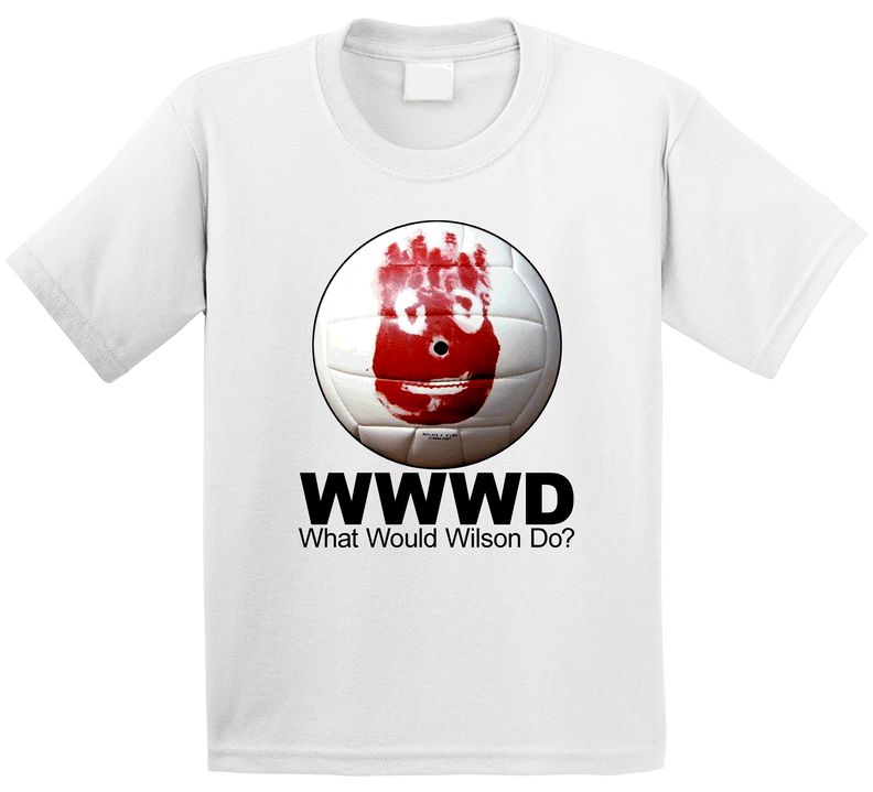 Wilson Castaway Volleyball Funny Toddler Youth Kids T Shirt