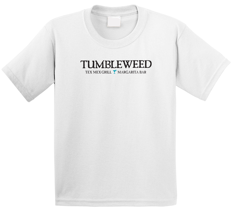 Tumbleweed Tex Mex Grill Mexican Food Restaurant Logo Toddler Youth Kids T Shirt