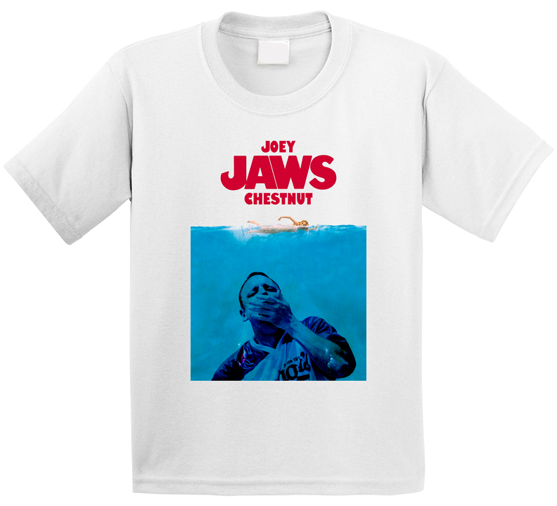 Joey Jaws Chestnut Hot Dog Champ Toddler Youth Kids T Shirt