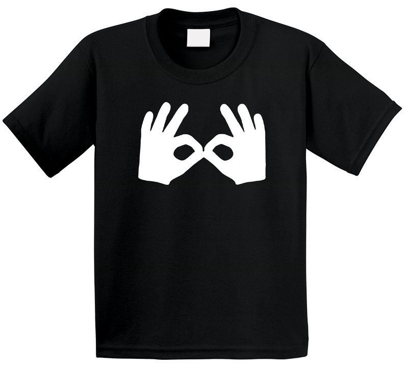 Three 3 Goggles Basketball 3 Point Toddler Youth Kids T Shirt