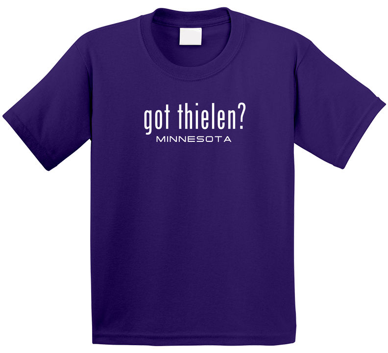 Got Adam Thielen Minnesota Football Player Funny Fan Toddler Youth Kids T Shirt