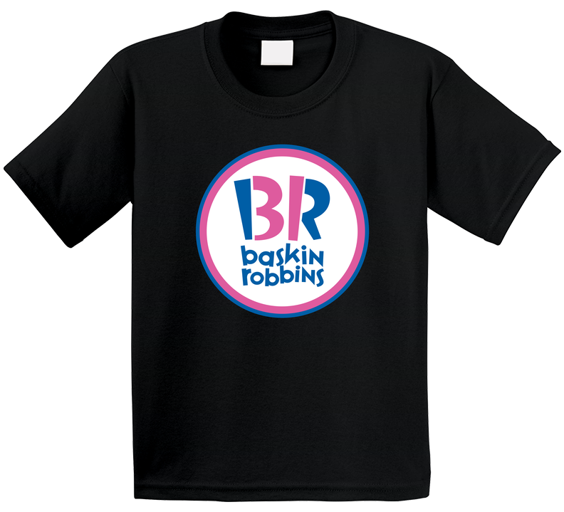 Baskin Robbins Ice Cream Logo Toddler Youth Kids T Shirt