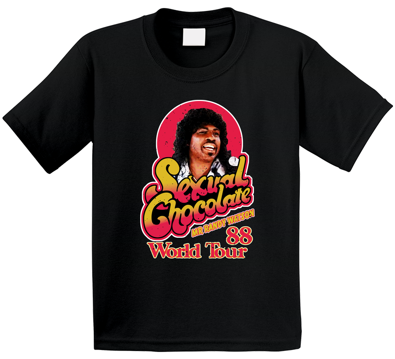Sexual Chocolate Randy Watson Coming To America Worn Look Toddler Youth Kids T Shirt Sexual Chocolate Randy Watson Coming To America Worn Look Toddler Youth Kids T Shirt