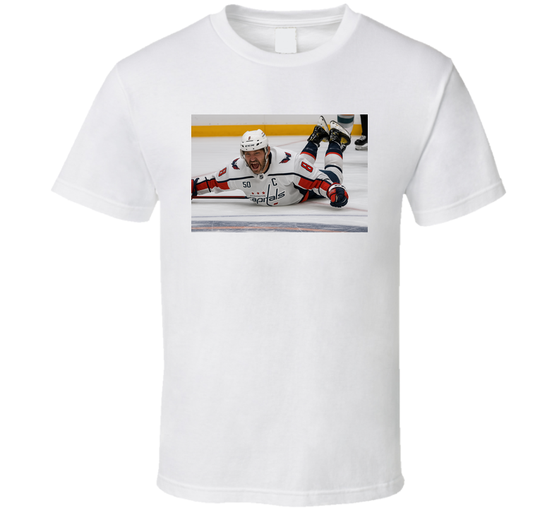 Ovechkin 895 Celebration Goal Score Record T Shirt Ovechkin 895 Celebration Goal Score Record T Shirt