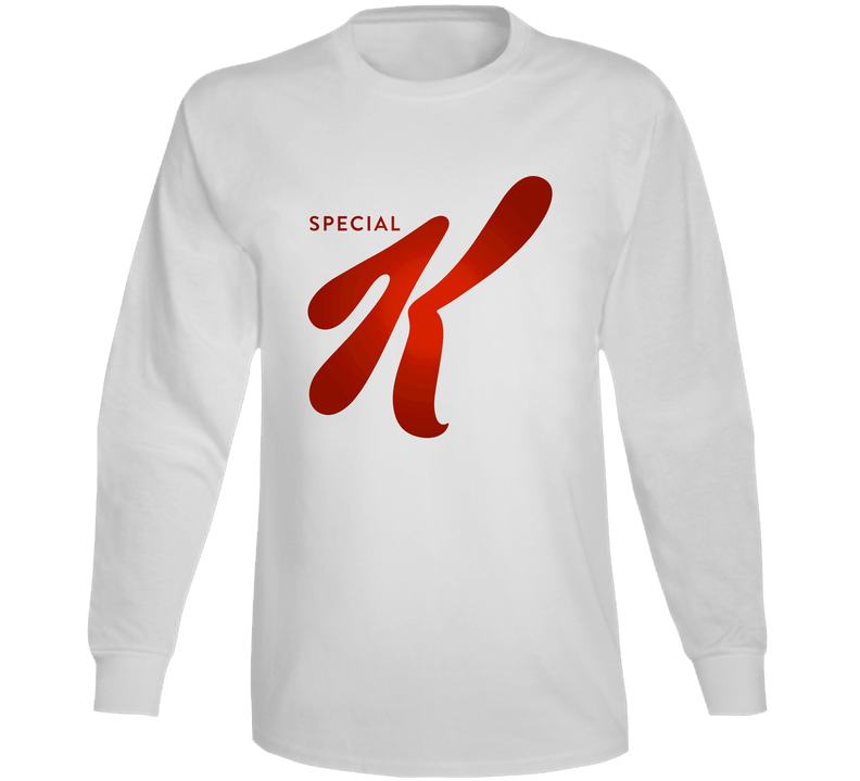 Special K Logo Greatest Cereal Of All Time Breakfast Fan Foodie Long Sleeve T Shirt Special K Logo Greatest Cereal Of All Time Breakfast Fan Foodie Long Sleeve T Shirt