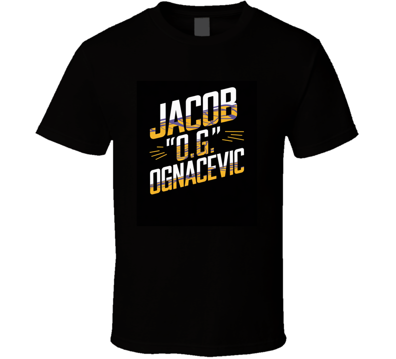 Jacob Ognacevic T Shirt