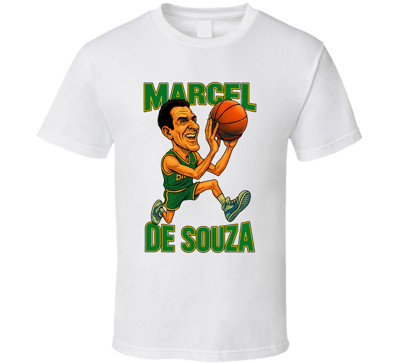 Marcel De Souza Caricature Fan T Shirt Marcel De Souza Caricature Fan T Shirt