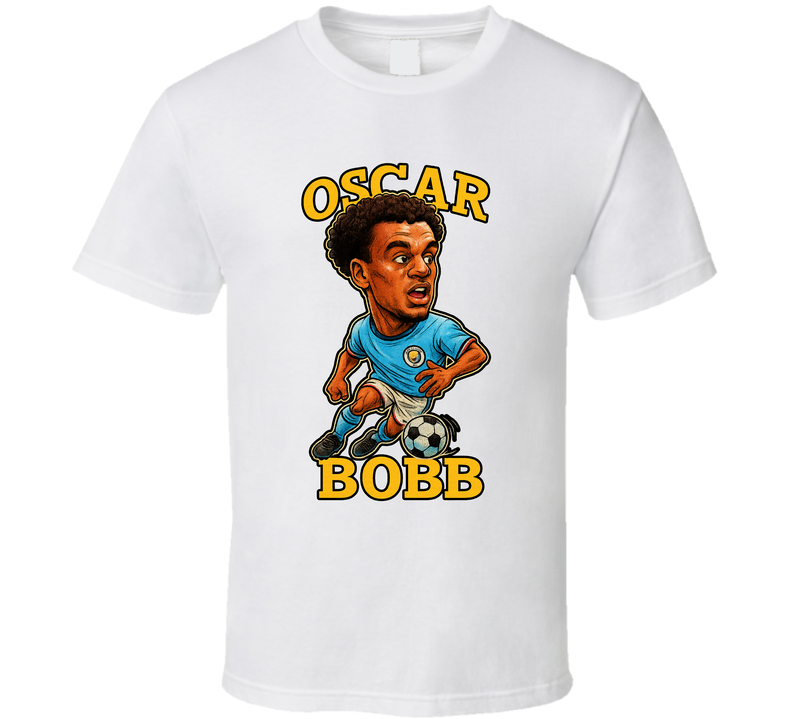 Oscar Bobb Caricature Fan T Shirt Oscar Bobb Caricature Fan T Shirt