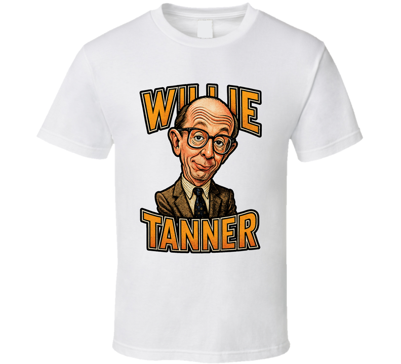 Willie Tanner Alf Tv Series Caricature Fan T Shirt