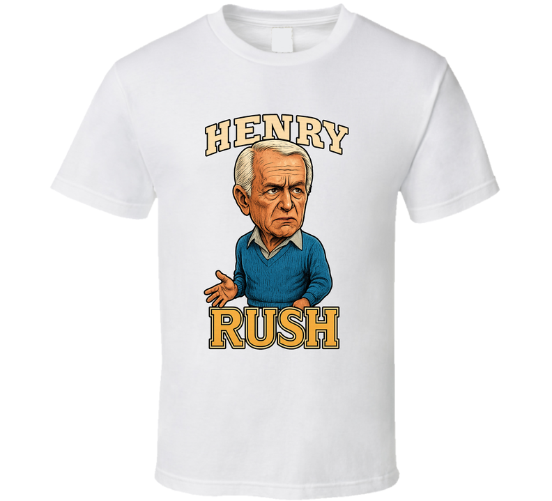 Henry Rush Too Close For Comfort Tv Series Caricature Fan T Shirt Henry Rush Too Close For Comfort Tv Series Caricature Fan T Shirt