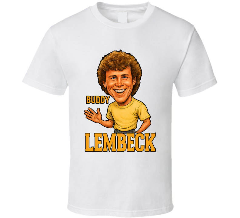 Buddy Lembeck Charles In Charge Tv Series Caricature Fan T Shirt Buddy Lembeck Charles In Charge Tv Series Caricature Fan T Shirt