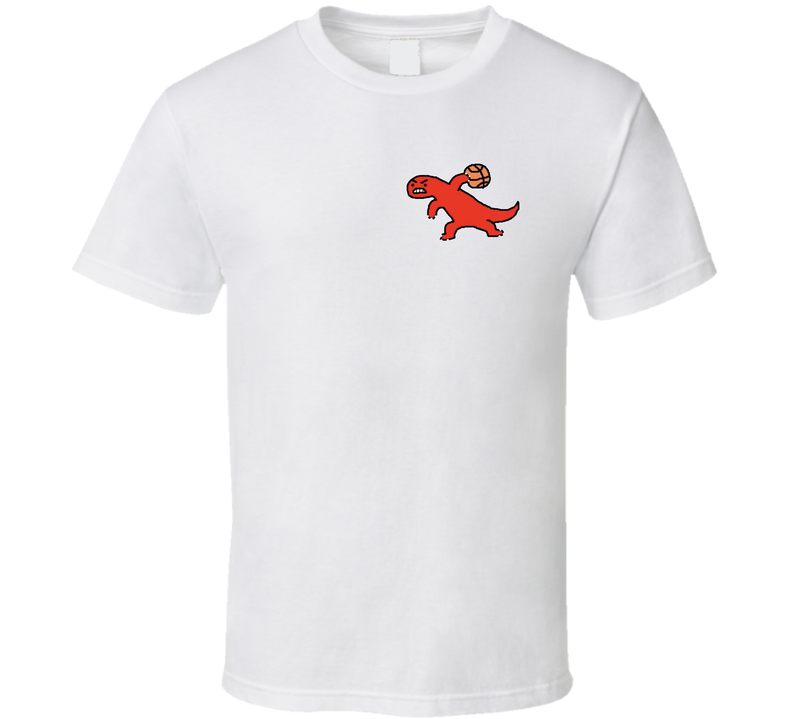 Toronto Basketball Alternate Hand Drawn Logo T Shirt