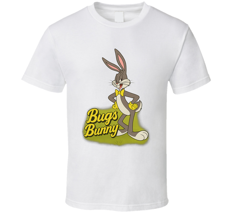 Bugs Bunny Cartoon Series Caricature Fan T Shirt