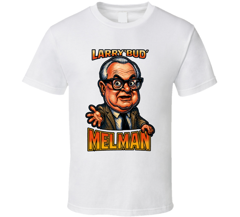 Larry Bud Melman Late Night With David Letterman Tv Series Caricature Fan T Shirt Larry Bud Melman Late Night With David Letterman Tv Series Caricature Fan T Shirt