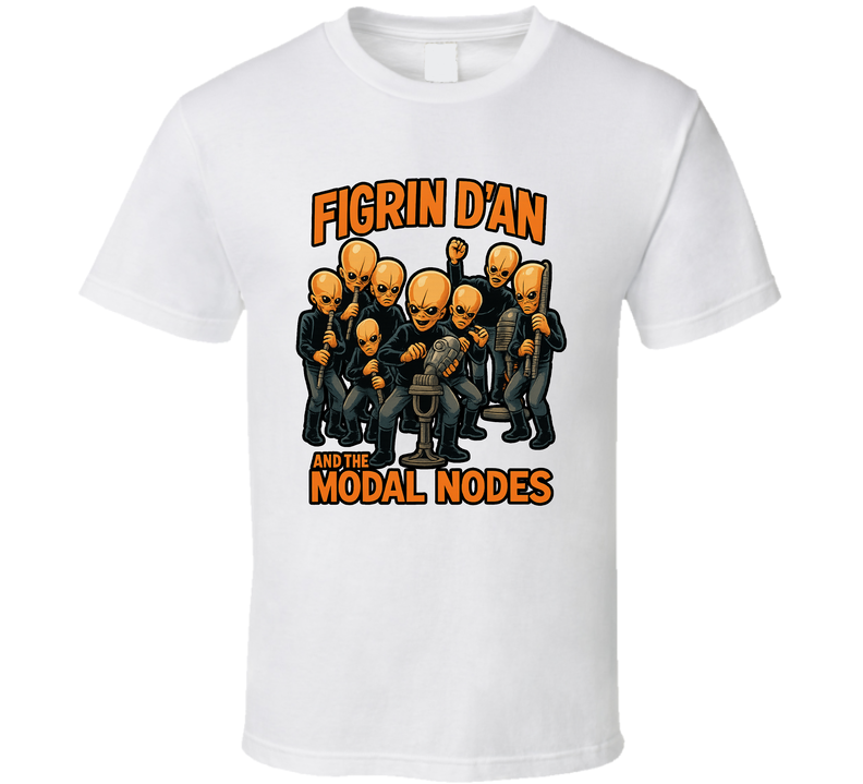 Figrin D'an And The Modal Nodes Star Wars A New Hope Fictional Band Caricature Fan T Shirt Figrin D'an And The Modal Nodes Star Wars A New Hope Fictional Band Caricature Fan T Shirt