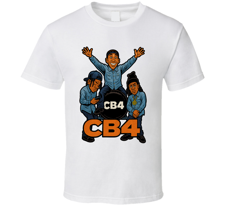 Cb4 Fictional Band Caricature Fan T Shirt Cb4 Fictional Band Caricature Fan T Shirt