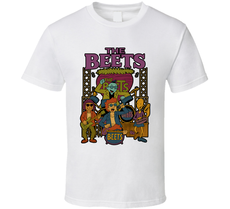 The Beets Doug Fictional Band Caricature Fan T Shirt