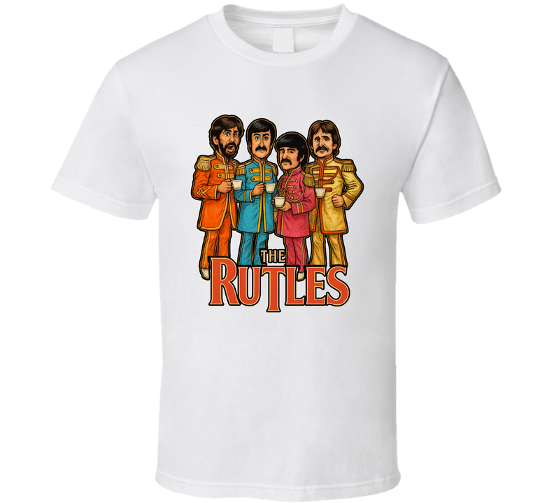 The Rutles All You Need Is Cash Fictional Band Caricature Fan T Shirt The Rutles All You Need Is Cash Fictional Band Caricature Fan T Shirt