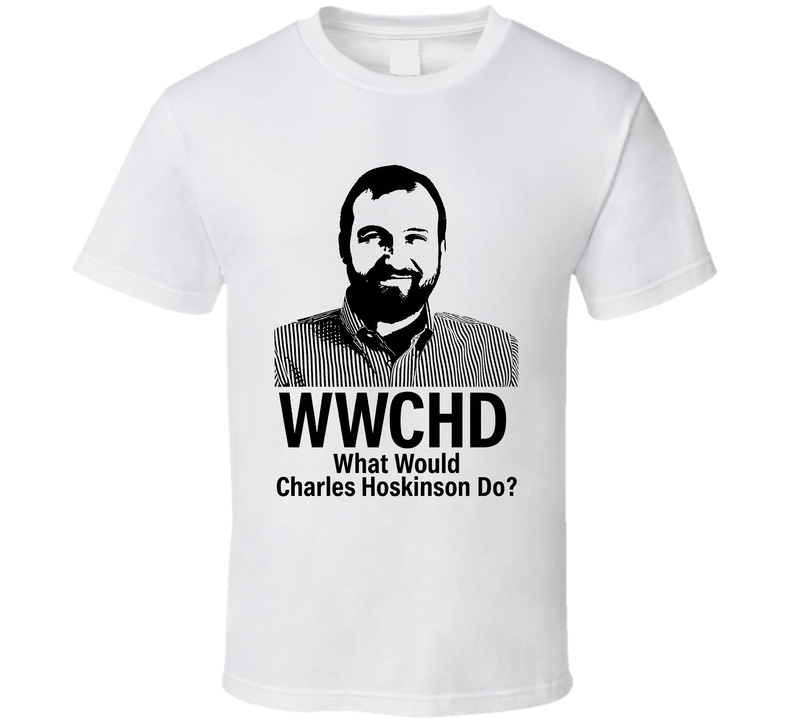 Wwchd What Would Charles Hoskinson Do Cardano T Shirt Wwchd What Would Charles Hoskinson Do Cardano T Shirt