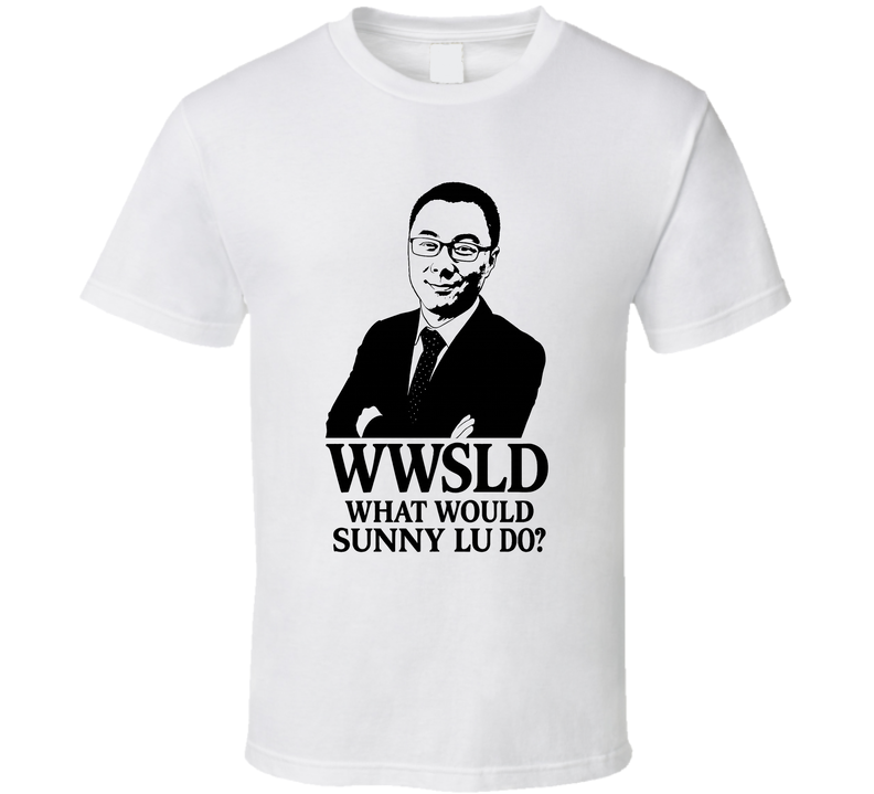Wwsld What Would Sunny Lu Do Vechain T Shirt