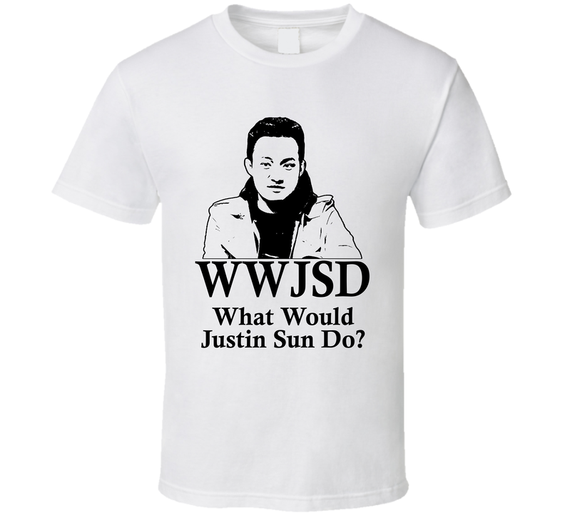 Wwjsd What Would Justin Sun Do Tron T Shirt