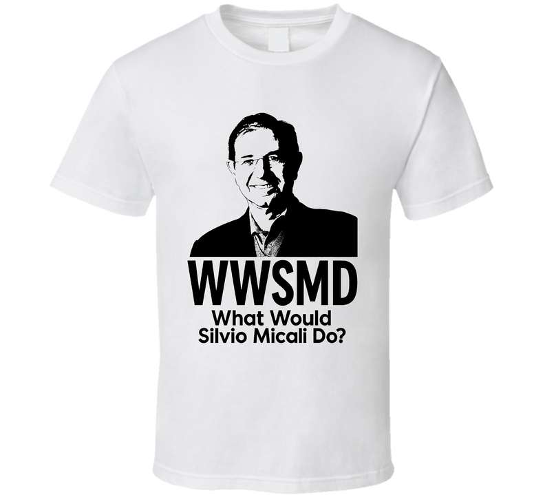 Wwsmd What Would Silvio Micali Do Algorand T Shirt