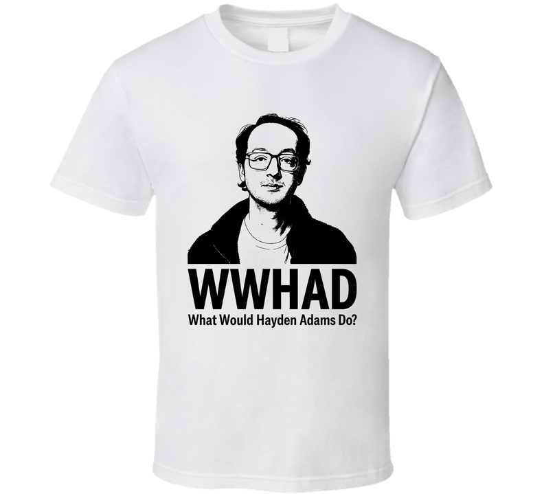Wwhad What Would Hayden Adams Do Uniswap T Shirt Wwhad What Would Hayden Adams Do Uniswap T Shirt