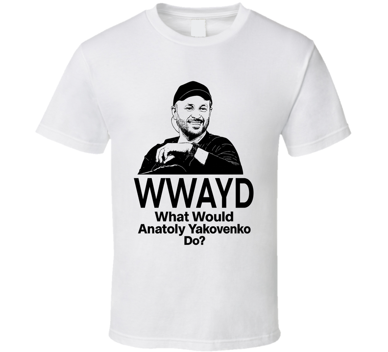 Wwayd What Would Anatoly Yakovenko Do Solana T Shirt Wwayd What Would Anatoly Yakovenko Do Solana T Shirt